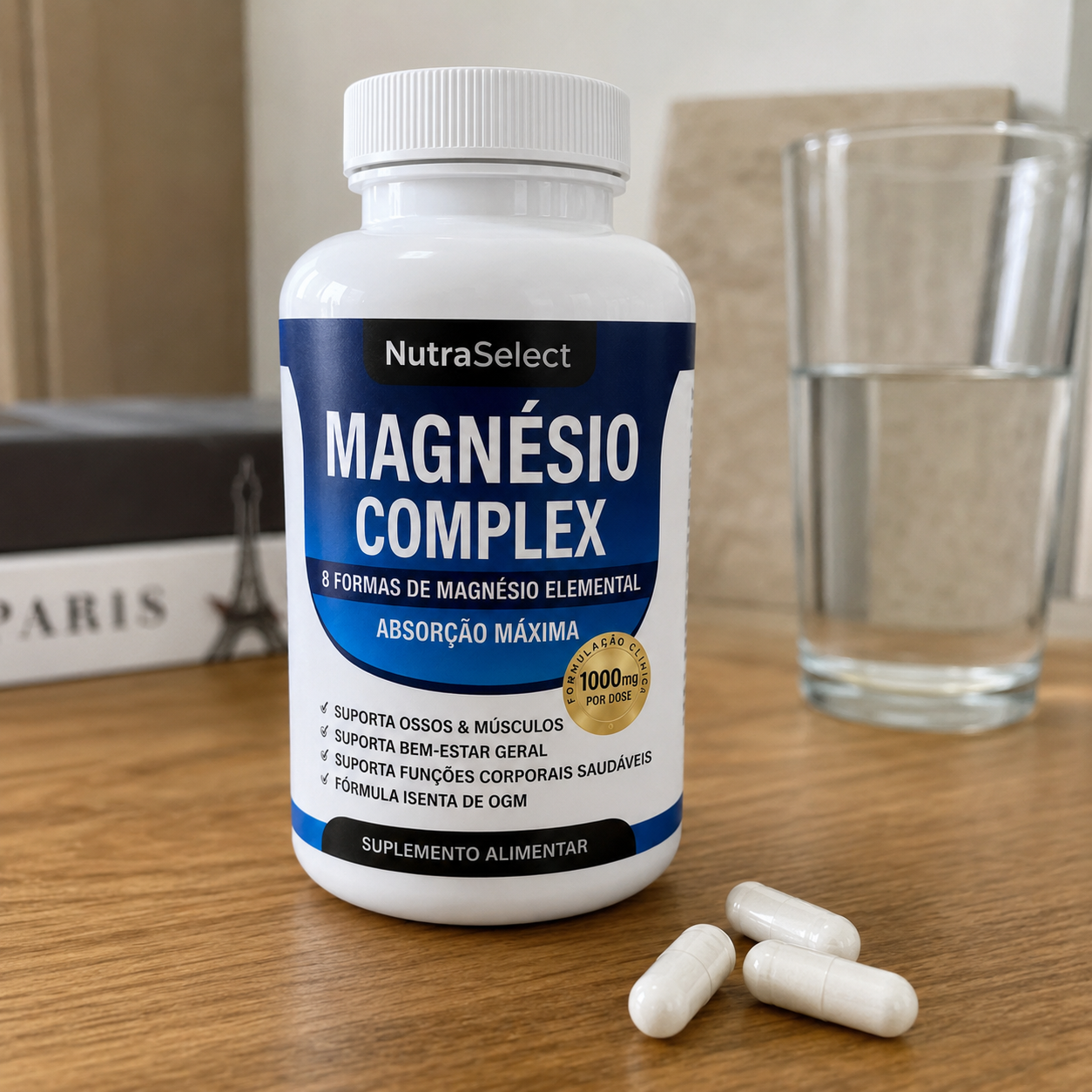 Mag8 Complex - 8 Formas de de Magnesio • 1000 mg • Alta Absorción