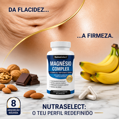 Mag8 Complex - 8 Formas de de Magnesio • 1000 mg • Alta Absorción