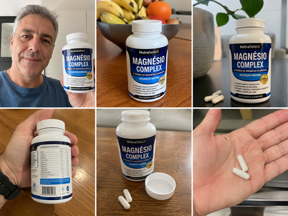 Mag8 Complex - 8 Formas de de Magnesio • 1000 mg • Alta Absorción