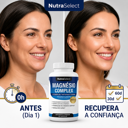 Mag8 Complex - 8 Formas de de Magnesio • 1000 mg • Alta Absorción