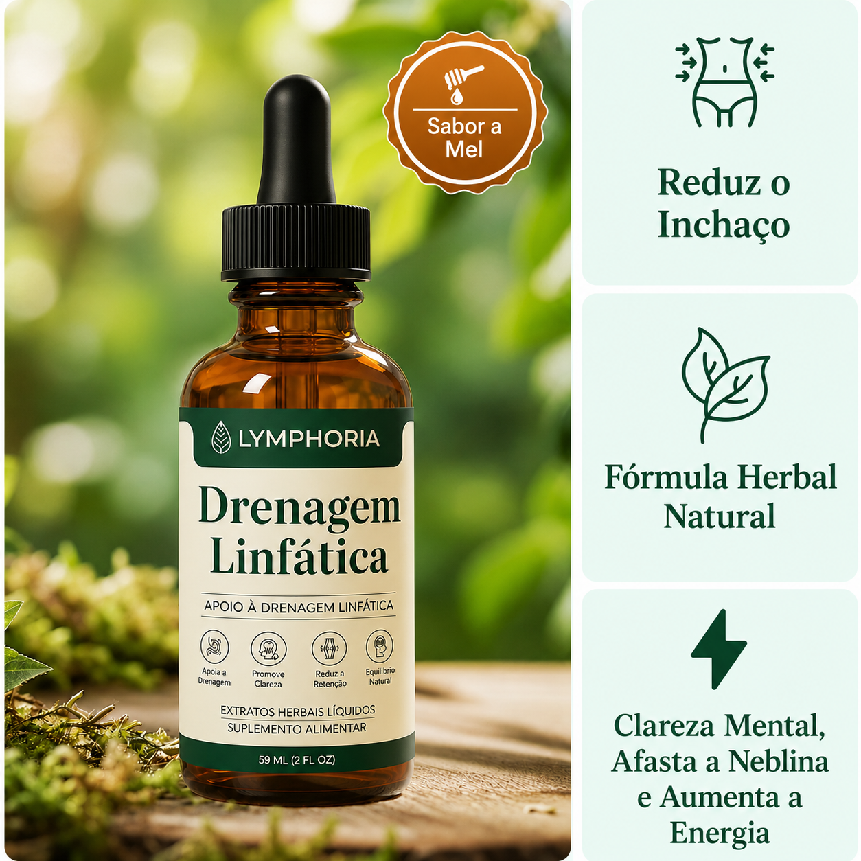 Lymphoria® – Gotas de Apoyo Linfático