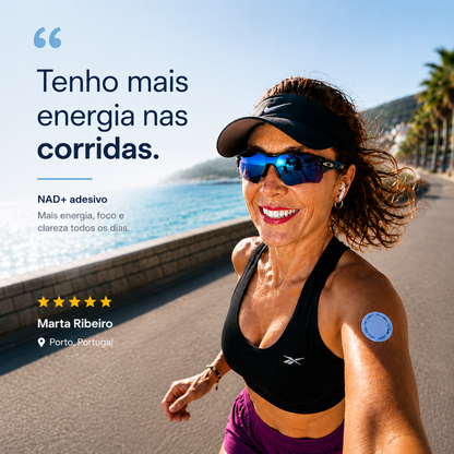 Parche Transdérmico NAD+ - Reparación Celular y Equilibrio Metabólico