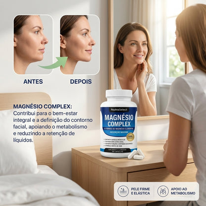 Mag8 Complex - 8 Formas de de Magnesio • 1000 mg • Alta Absorción