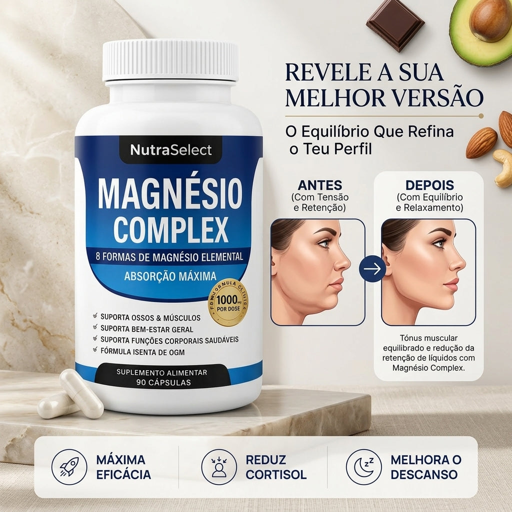 Mag8 Complex - 8 Formas de de Magnesio • 1000 mg • Alta Absorción