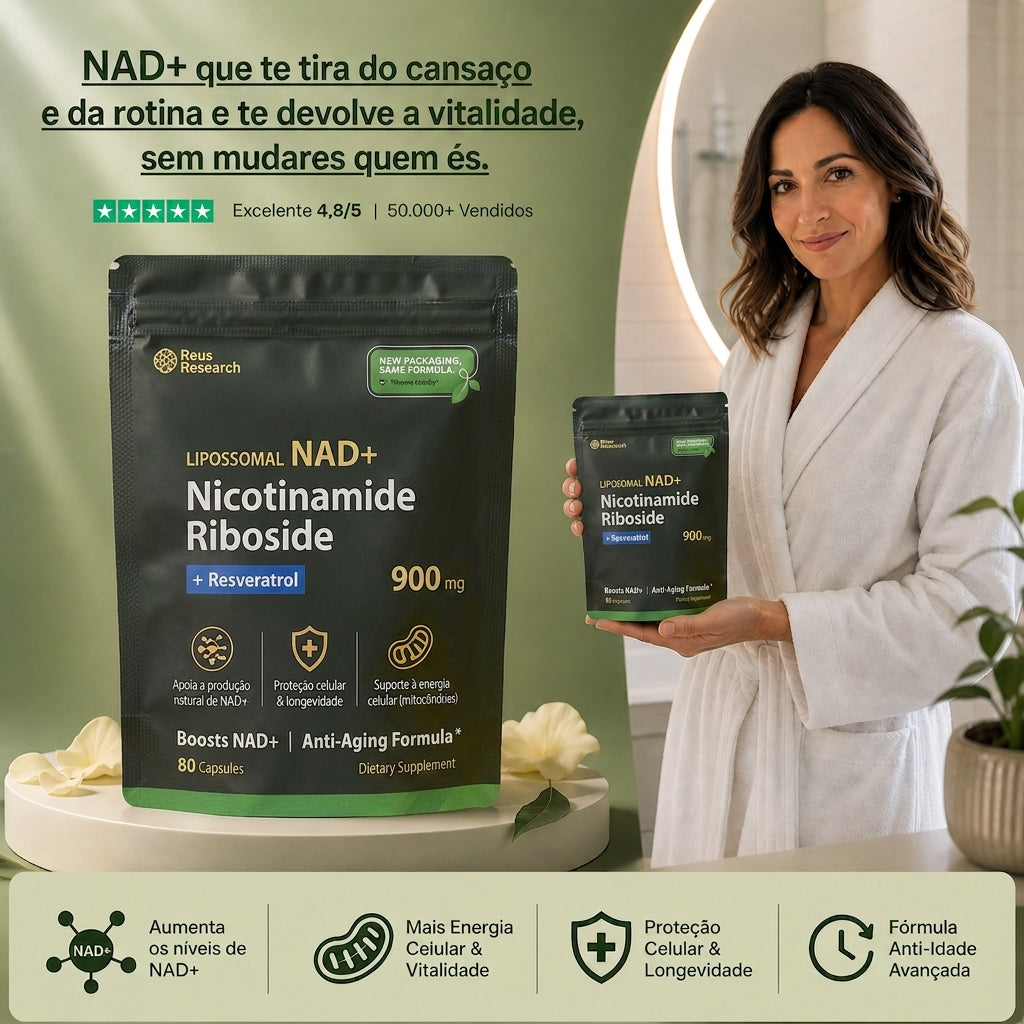 NAD+ Liposomal: La clave para unas articulaciones sin dolor y una movilidad restaurada