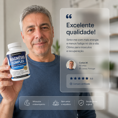 Mag8 Complex - 8 Formas de de Magnesio • 1000 mg • Alta Absorción
