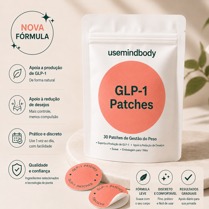 Berberina Patch Usemindbody® GLP-1
