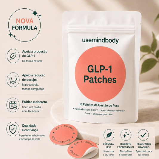 Berberina Patch Usemindbody® GLP-1