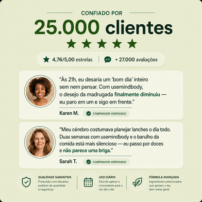 Berberina Patch Usemindbody® GLP-1