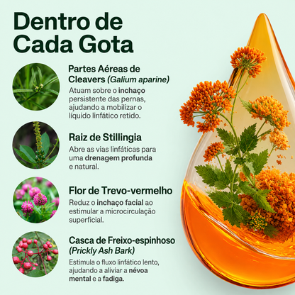 Lymphoria® – Gotas de Apoyo Linfático