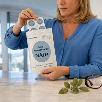 Parche Transdérmico NAD+ - Reparación Celular y Equilibrio Metabólico