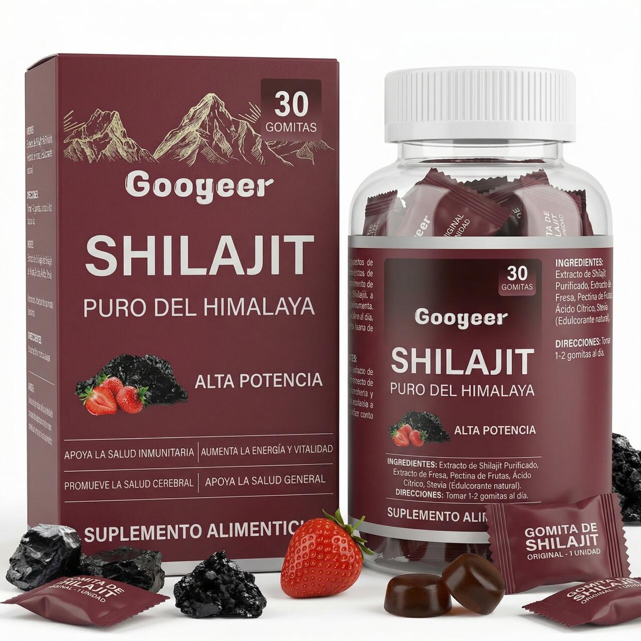 Gomitas de shilajit