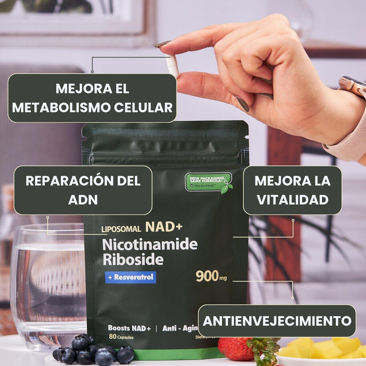 NAD+ Liposomal: La clave para unas articulaciones sin dolor y una movilidad restaurada